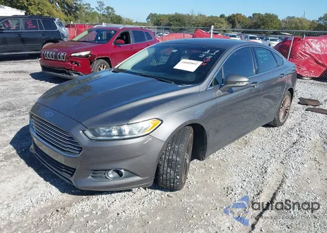 2014 Ford Fusion Se из США, поврежденный, VIN 3FA6P0HD9ER282259